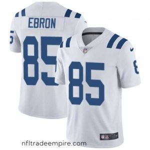 Superb Nike Indianapolis Colts 85 Eric Ebron White Vapor Untouchable Limited Player NFL Jersey