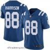 Superb Nike Indianapolis Colts 88 Marvin Harrison Elite Royal Blue Team Color NFL Jersey