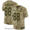 Magnificent Nike Indianapolis Colts 88 Marvin Harrison Limited Camo 2018 Salute to Service NFL Jersey