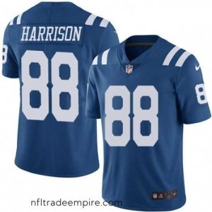 Magnificent Nike Indianapolis Colts 88 Marvin Harrison Limited Royal Blue Rush Vapor Untouchable NFL Jersey