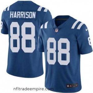 Charming Nike Indianapolis Colts 88 Marvin Harrison Royal Blue Team Color Vapor Untouchable Limited Player NFL Jersey