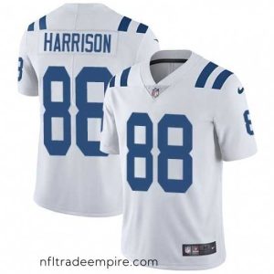 Delightful Nike Indianapolis Colts 88 Marvin Harrison White Vapor Untouchable Limited Player NFL Jersey
