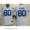 Alluring Nike NFL Indianapolis Colts #80 Coby Fleener White Jerseys