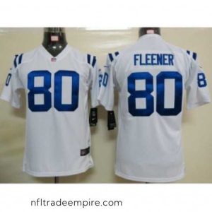 Alluring Nike NFL Indianapolis Colts #80 Coby Fleener White Jerseys