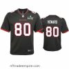 Delightful O.J. Howard Buccaneers Pewter Super Bowl Lv Game Jersey