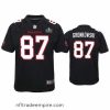 Stunning Rob Gronkowski Buccaneers Black Super Bowl Lv Game Fashion Jersey
