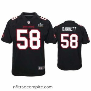 Delightful Shaquil Barrett Buccaneers Black Super Bowl Lv Game Fashion Jersey
