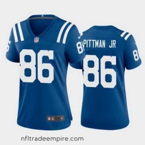 Enchanting mike pittman jr. indianapolis colts royal game jersey